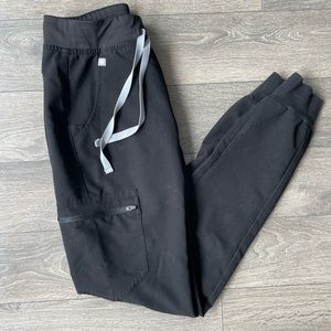 Figs Zamora Black XXS Tall